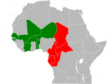 West African Cfa Franc Wikipedia - 